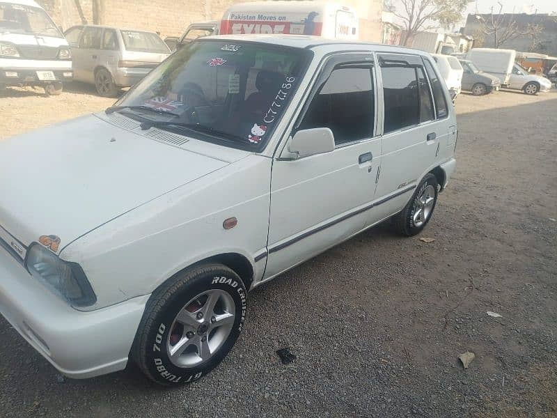 Suzuki Mehran VXR 2009 Lahore Number 3