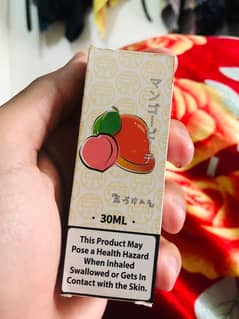 Tokyo Mango peach flavour