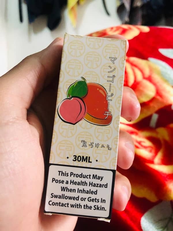 Tokyo Mango peach flavour 0