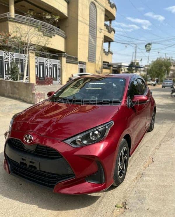 Toyota Yaris 2020 imort 0