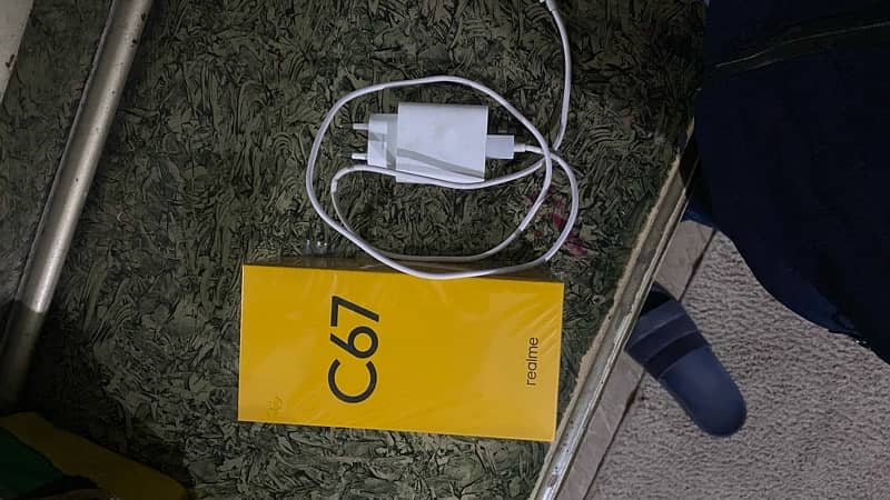 realme c67 8/128.10/10 condition 0