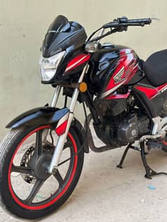 honda CB 150f 2018