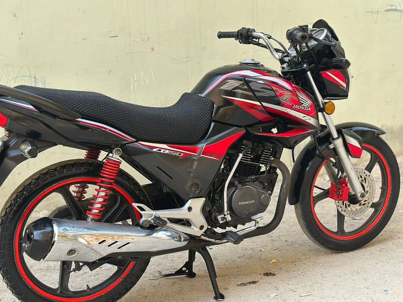 honda CB 150f 2018 1