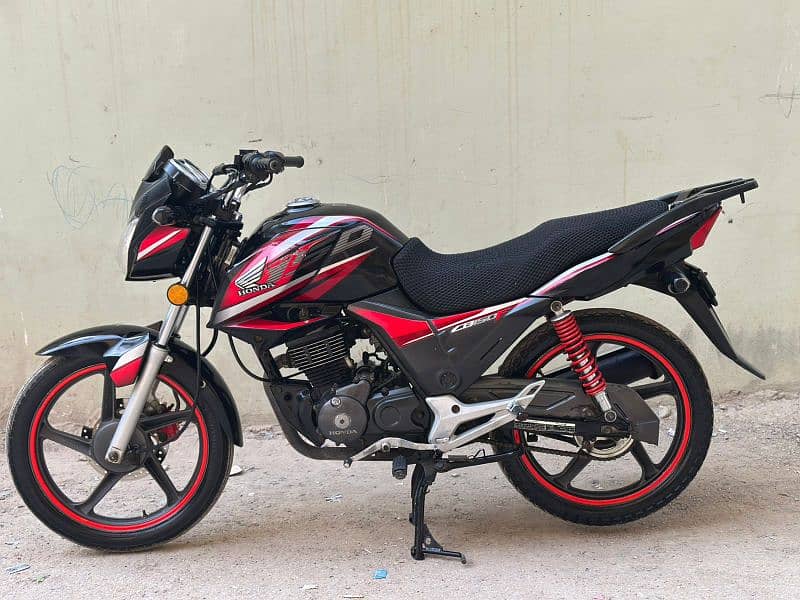 honda CB 150f 2018 3