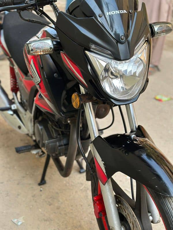 honda CB 150f 2018 4