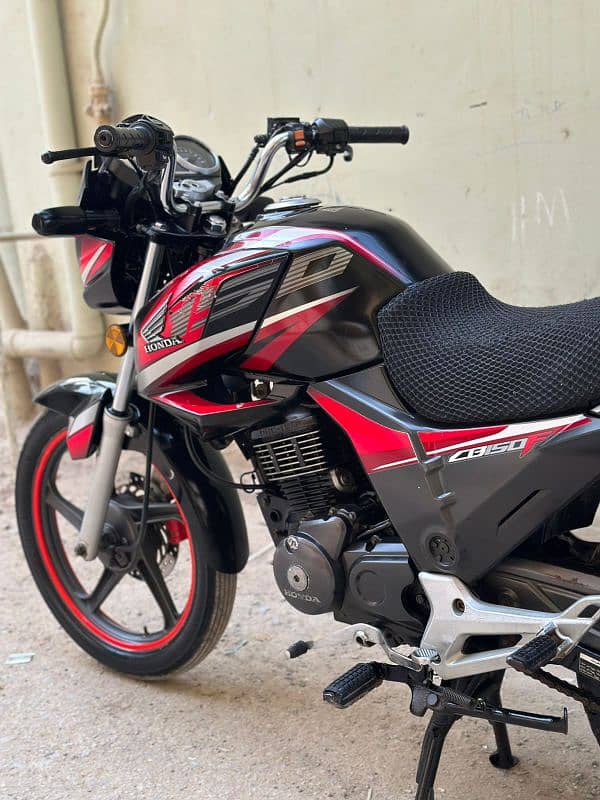 honda CB 150f 2018 6