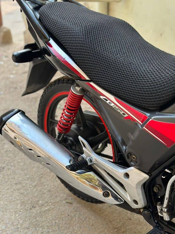 honda CB 150f 2018 8