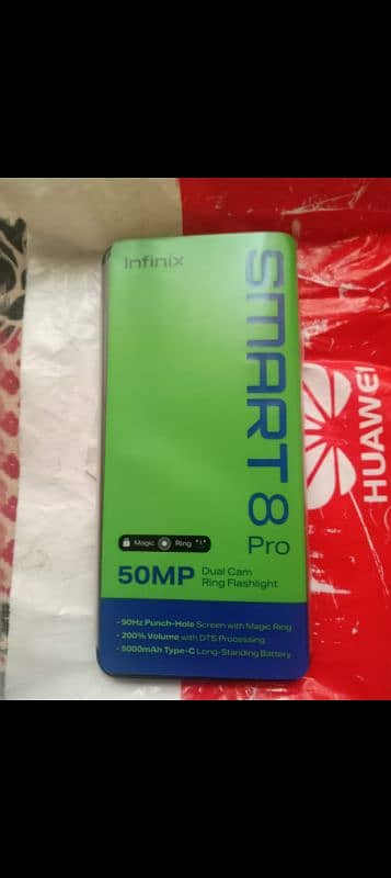 infix smart 8 pro 3