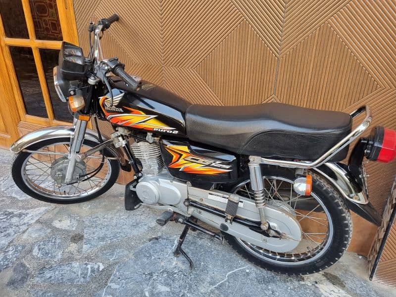 Honda CG 125 2021 0