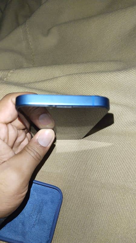 iphone 13 PTA approved blue 512gb 0