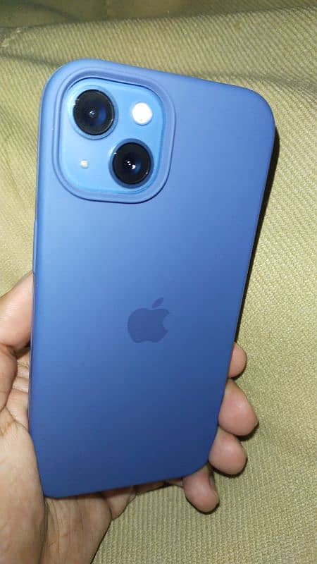 iphone 13 PTA approved blue 512gb 2