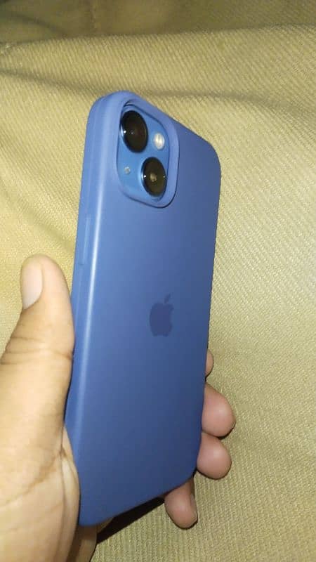 iphone 13 PTA approved blue 512gb 3