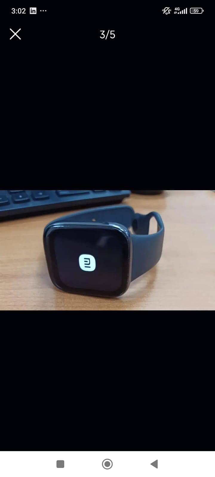 redmi watch 3 active 0