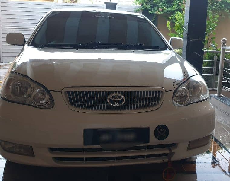 Toyota Corolla XLI 2006 0