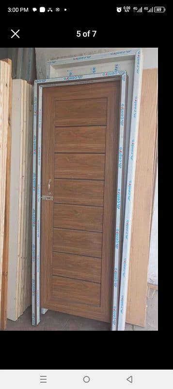 Pvc Doors 100% waterproof termite proof 5