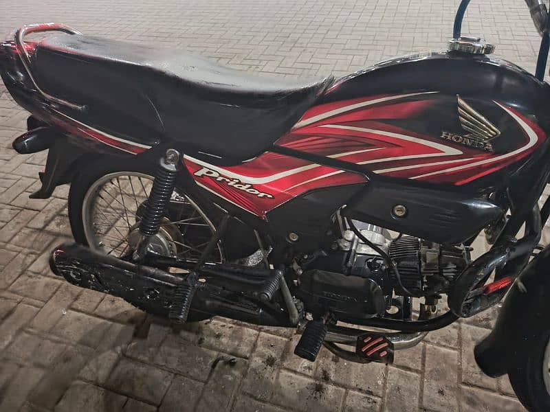 Honda pridor 100cc 2