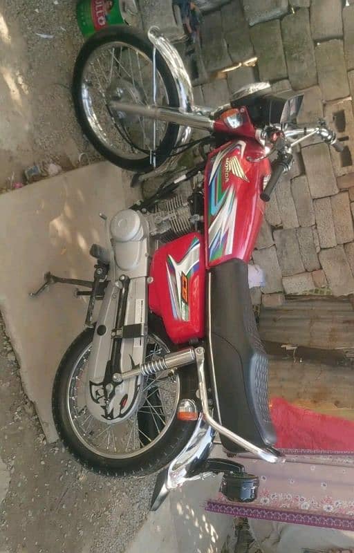 honda125 2023modal 0