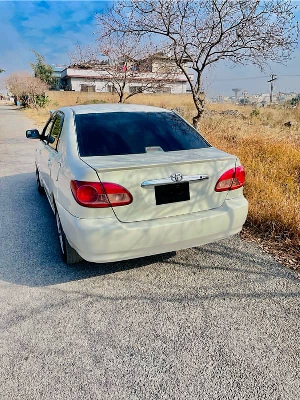 Toyota Corolla XLI 2005 Lush urgent sale 1