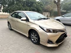 Toyota Corolla Altis 2015