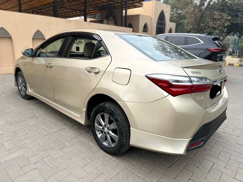 Toyota Corolla Altis 2015 2