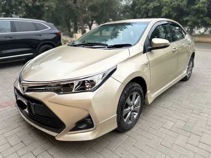 Toyota Corolla Altis 2015 3