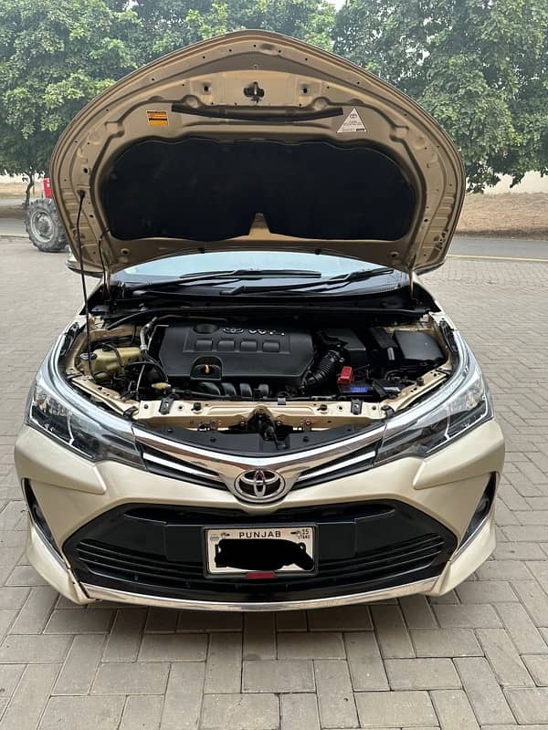 Toyota Corolla Altis 2015 6