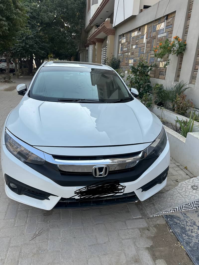 Honda Civic Prosmetic 2021 0