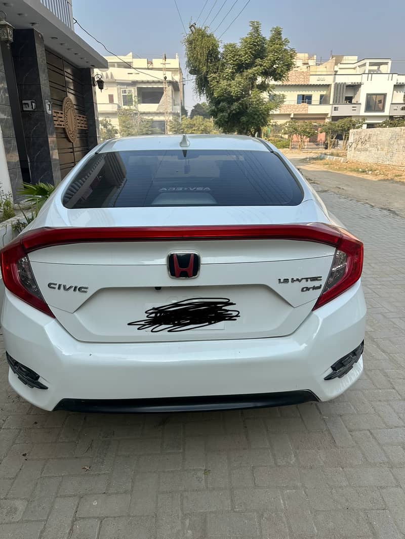 Honda Civic Prosmetic 2021 1