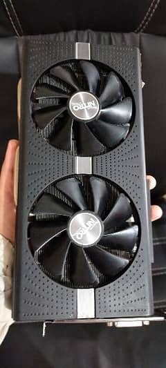 Rx 580 8gb sepphire nitro 2304