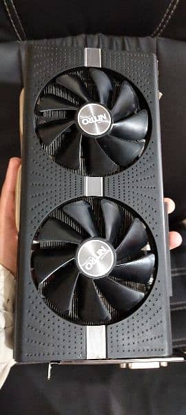 Rx 580 8gb sepphire nitro 2304 0