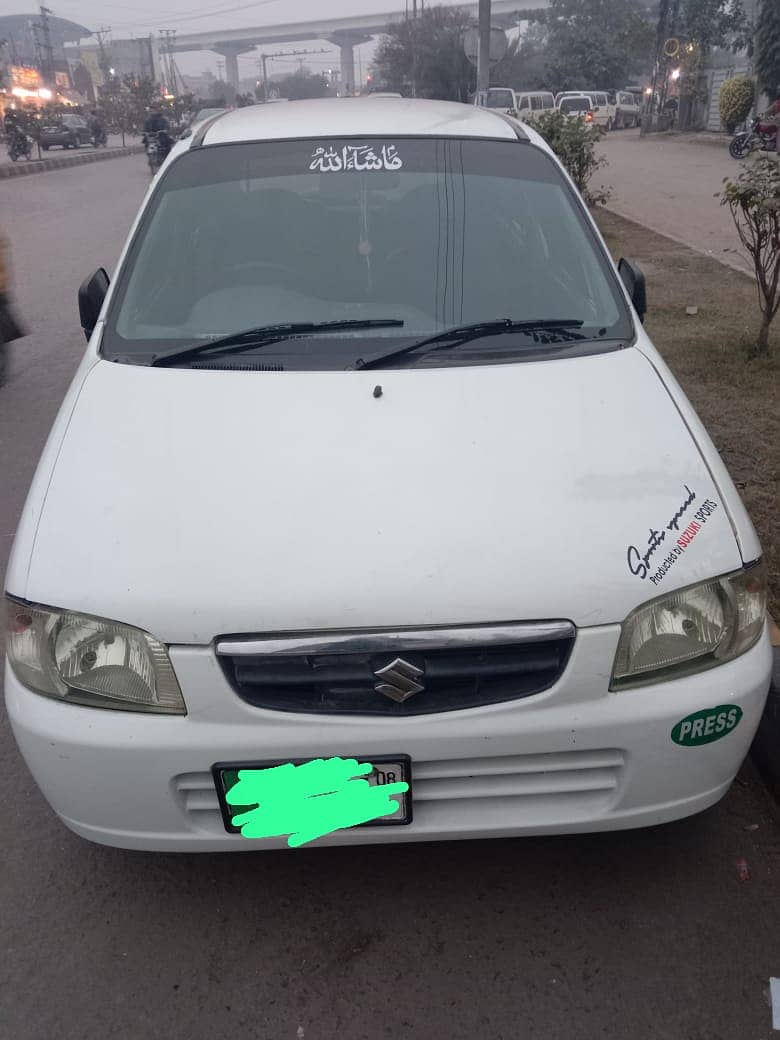 Suzuki Alto 2008 0