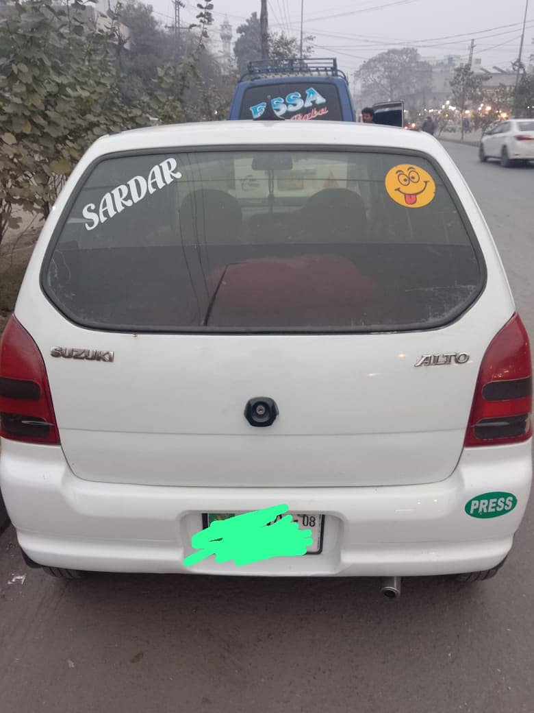 Suzuki Alto 2008 1