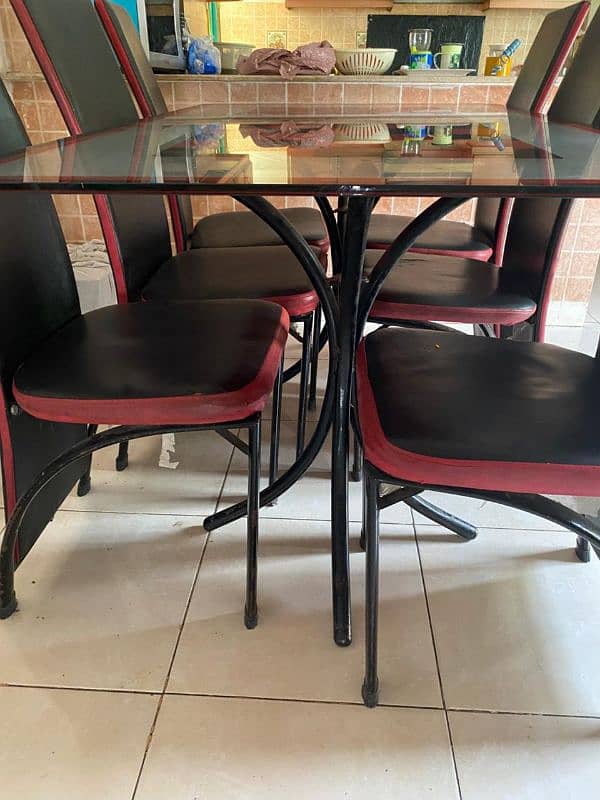 dinning table 6 seater 3