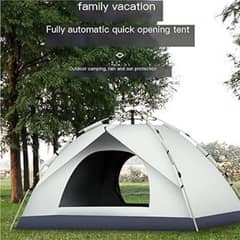 4 To 5 Person Automatic Camping Tent  For Tour&Sleeping Bag03020062817