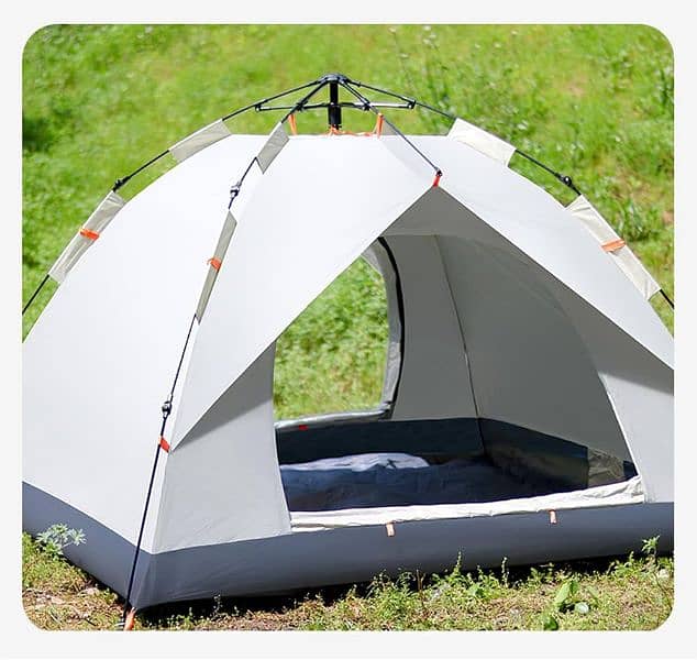 4 To 5 Person Automatic Camping Tent  For Tour&Sleeping Bag03020062817 1