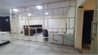 Fully Furnished Area 4500 Square Feet Corporate Office Available For Rent At Main Boulevard Gulberg 3 Lahore