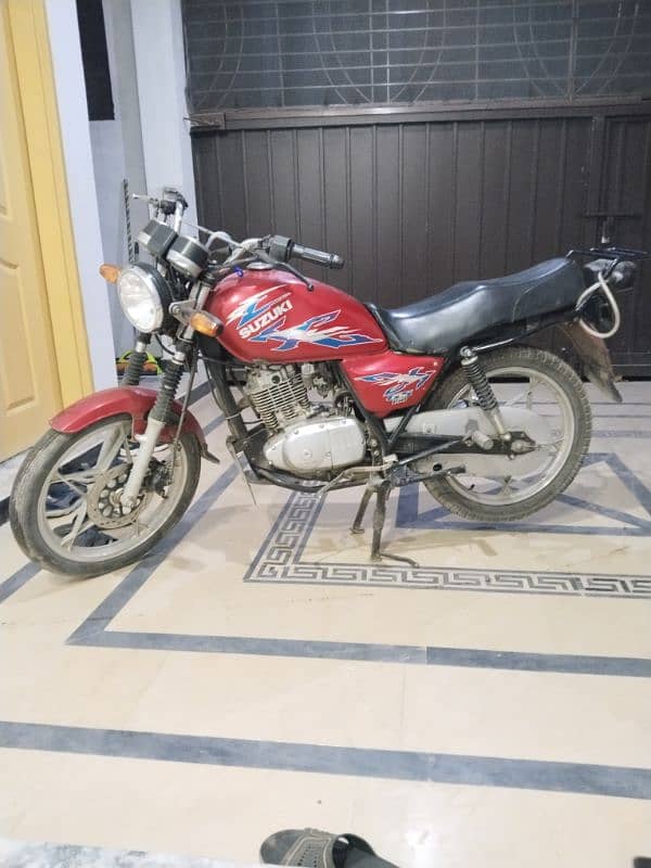 GS 150CC 2