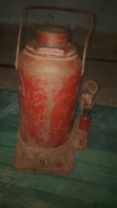 hydraulic Jack 20 taan ka full warking me he