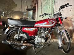 honda 125 punjab number