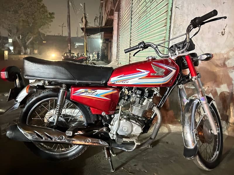 honda 125 punjab number 0