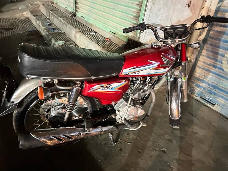 honda 125 punjab number 2