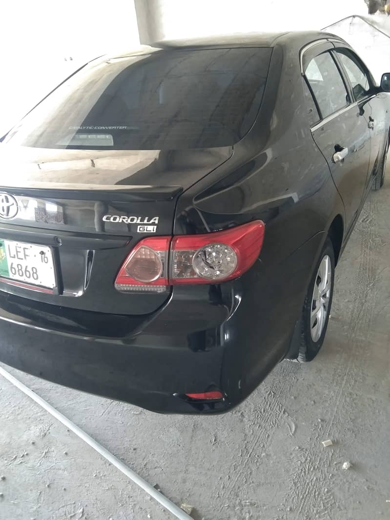 Toyota Corolla XLI 2014/2016 4