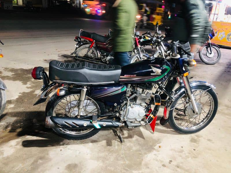 Honda CG125 total ganeun 40000km Chali hai 2