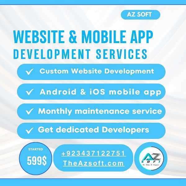 We develop high quality Mobile app and website using laravel and php 0