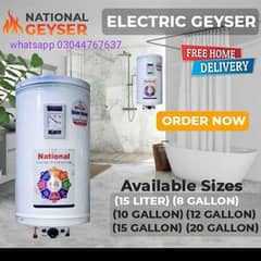 ELECTRIC PLUS GAS HEATER GEYSER /auto GAYSER /WATER GEYSE  03114083583