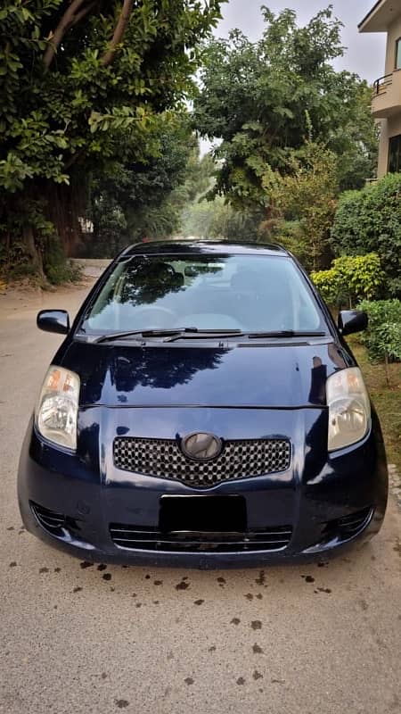 Toyota Vitz 2005 4