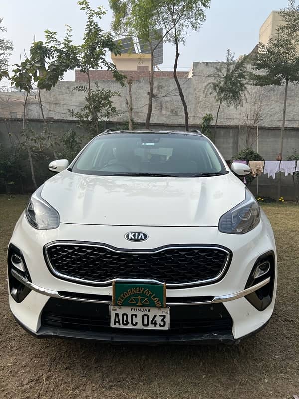 KIA Sportage 2022 0