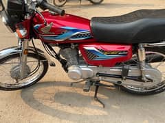 urgent sale cg 125 like new