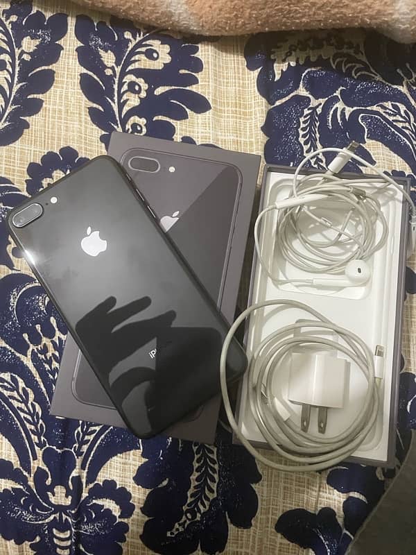 iphone 8plus 64gb with box 3