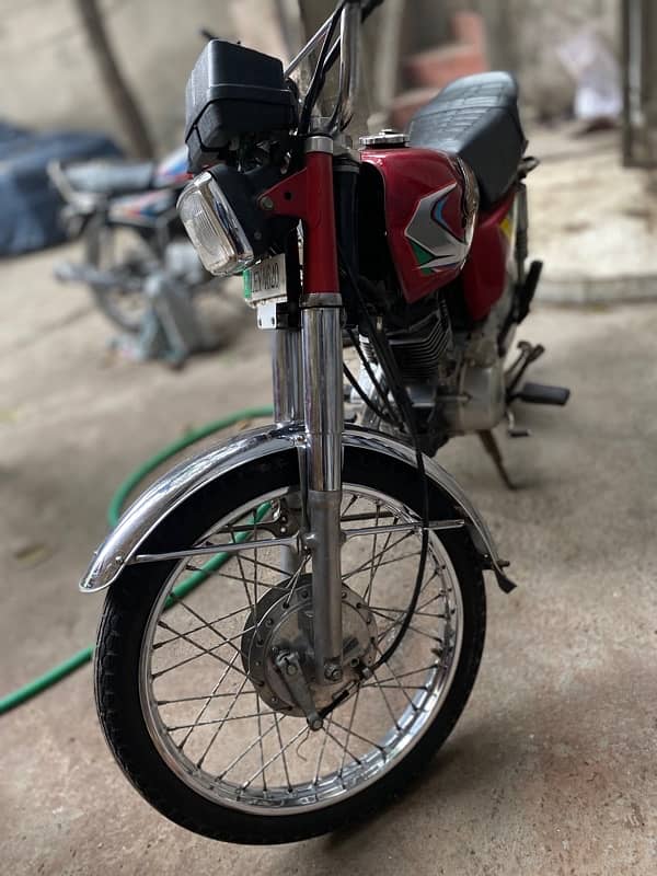 honda 125 total original 1